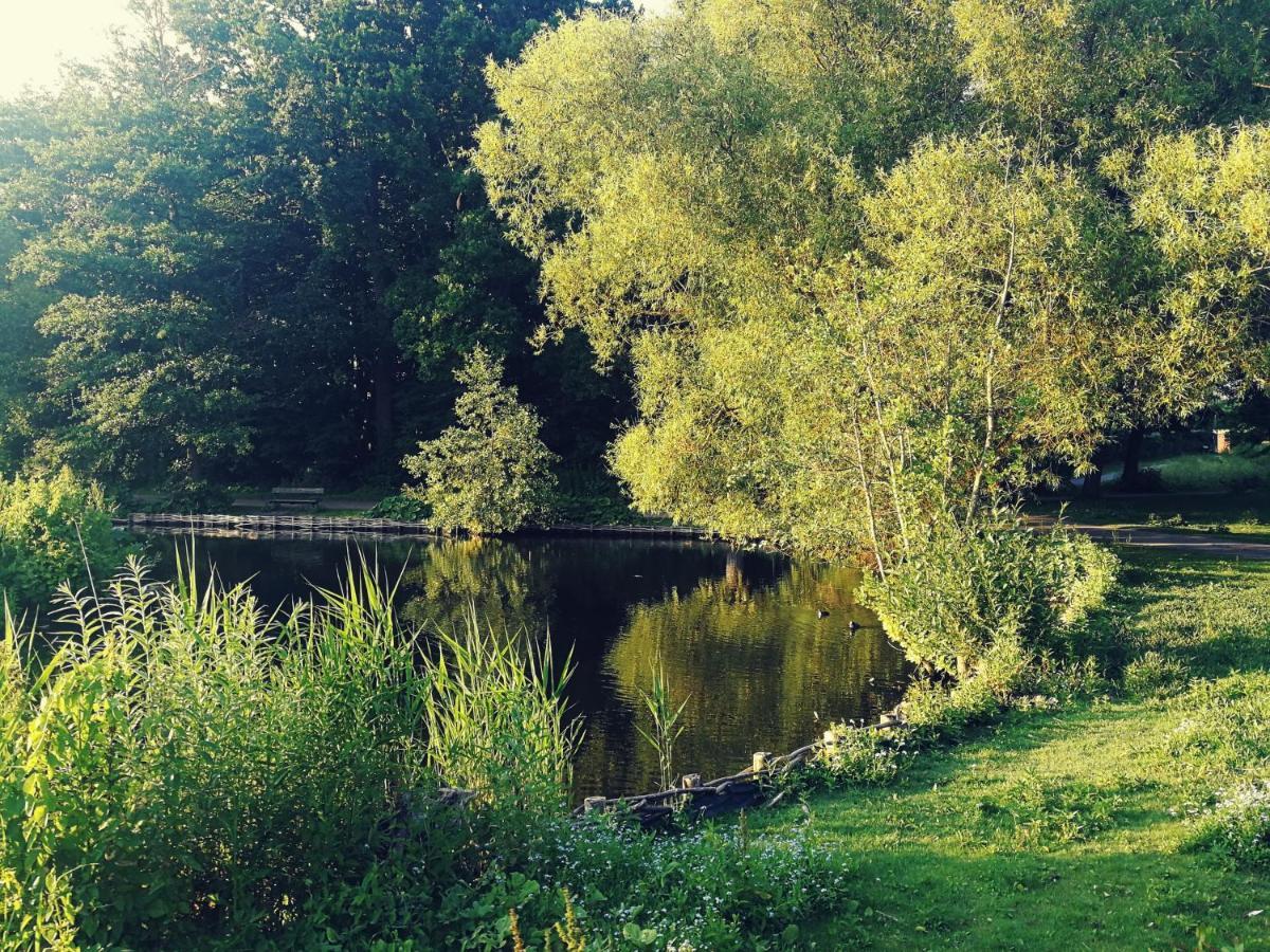 Room In A Danish Cottage With Garden View, 10 Min To Cph Gentofte Exteriér fotografie